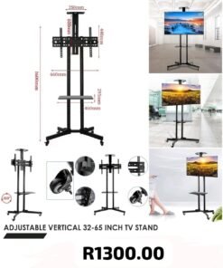 Adjustable Vertical TV Stand