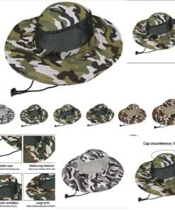 Camel Flush Cricket Bush Hat Mesh Penal