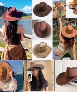 Cow Boy Hat Solid Penal